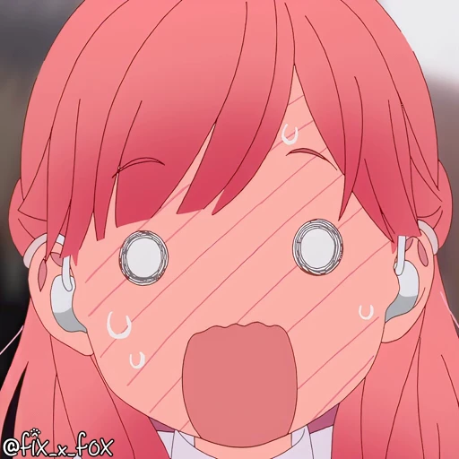 🥵 Стикер «Yubisaki to Renren» для Telegram