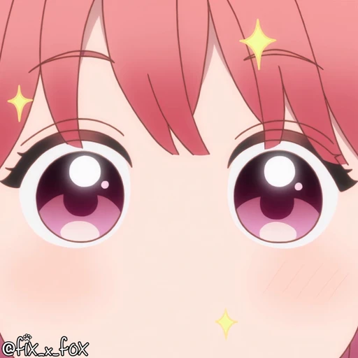 🤩 Стикер «Yubisaki to Renren» для Telegram