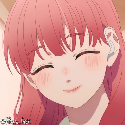 ☺️ Стикер «Yubisaki to Renren» для Telegram