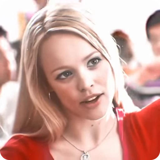 🤎 Стикер «Mean Girls» для Telegram