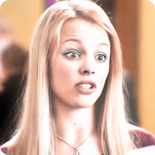 🤎 Стикер «Mean Girls» для Telegram