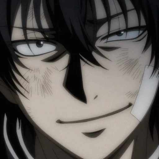 ♠️ Стикер «Yuichi Katagiri Tomodachi Game» для Telegram