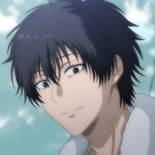 ♠️ Стикер «Yuichi Katagiri Tomodachi Game» для Telegram