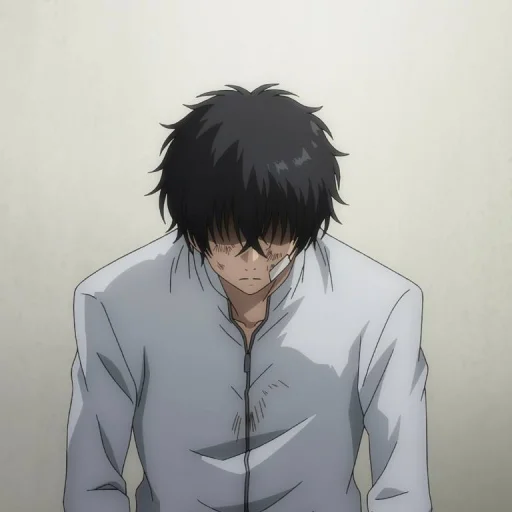 ♠️ Стикер «Yuichi Katagiri Tomodachi Game» для Telegram