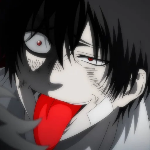♠️ Стикер «Yuichi Katagiri Tomodachi Game» для Telegram