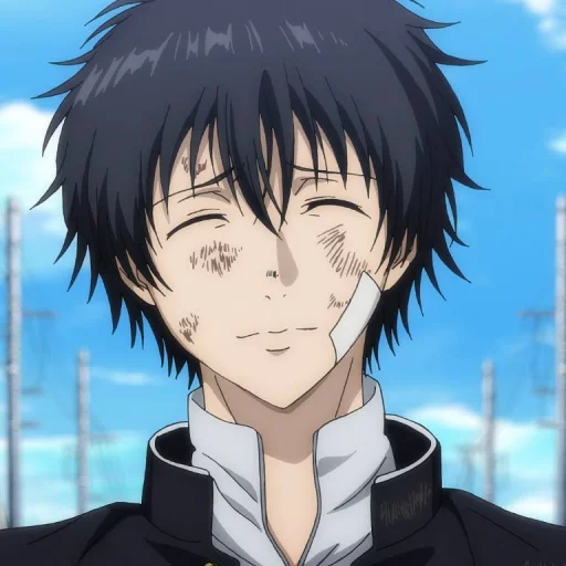 ♠️ Стикер «Yuichi Katagiri Tomodachi Game» для Telegram