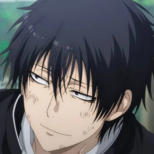 ♠️ Стикер «Yuichi Katagiri Tomodachi Game» для Telegram