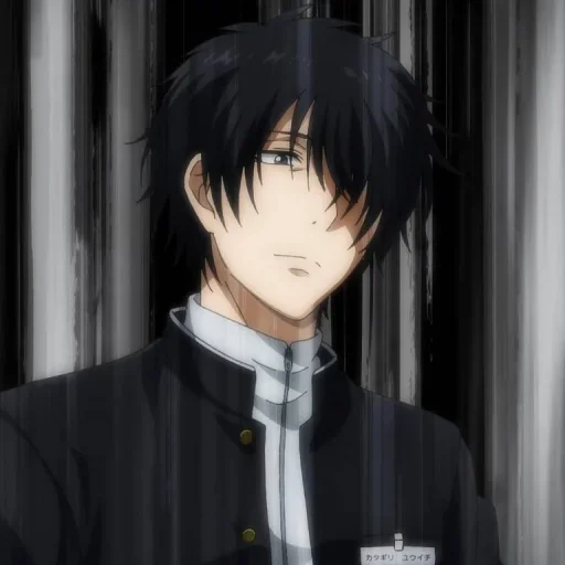 ♠️ Стикер «Yuichi Katagiri Tomodachi Game» для Telegram