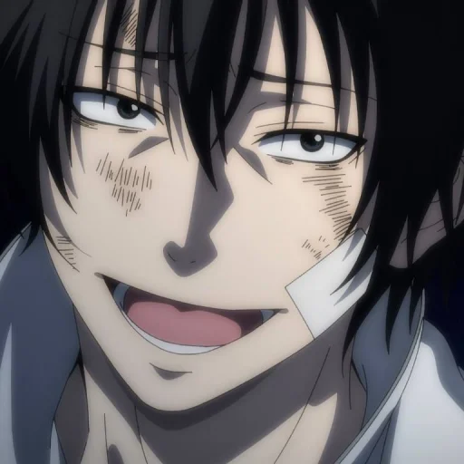 ♠️ Стикер «Yuichi Katagiri Tomodachi Game» для Telegram
