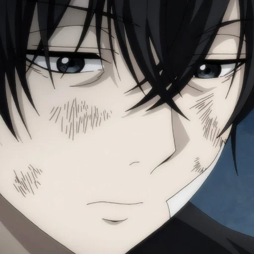 ♠️ Стикер «Yuichi Katagiri Tomodachi Game» для Telegram