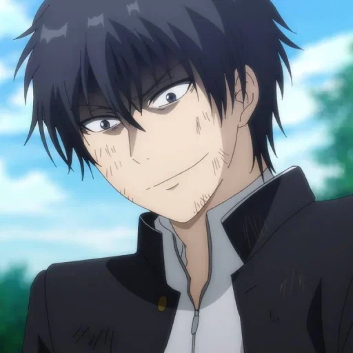 ♠️ Стикер «Yuichi Katagiri Tomodachi Game» для Telegram