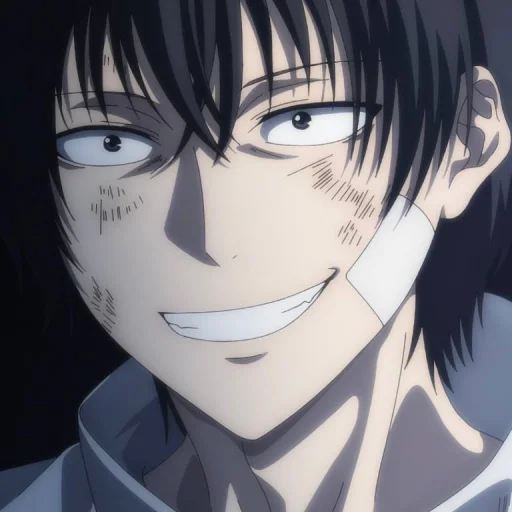 ♠️ Стикер «Yuichi Katagiri Tomodachi Game» для Telegram
