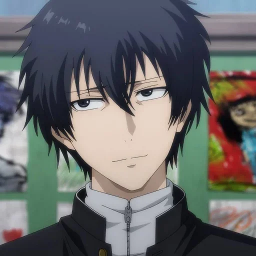 ♠️ Стикер «Yuichi Katagiri Tomodachi Game» для Telegram