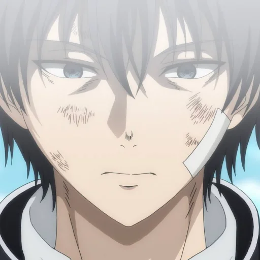 ♠️ Стикер «Yuichi Katagiri Tomodachi Game» для Telegram