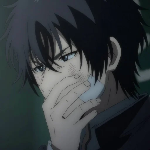 ♠️ Стикер «Yuichi Katagiri Tomodachi Game» для Telegram