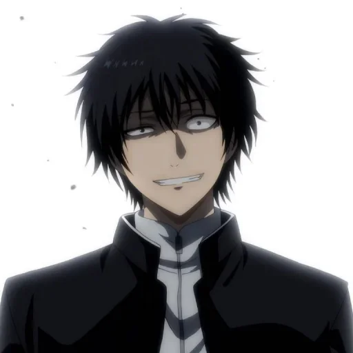 ♠️ Стикер «Yuichi Katagiri Tomodachi Game» для Telegram