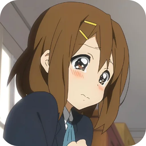 🥺 Стикер «Yui» для Telegram