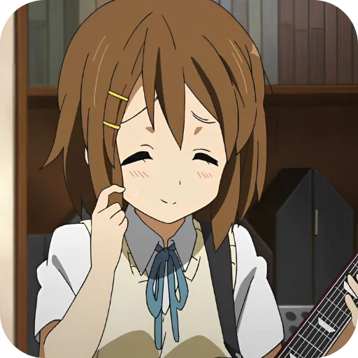 😊 Стикер «Yui» для Telegram