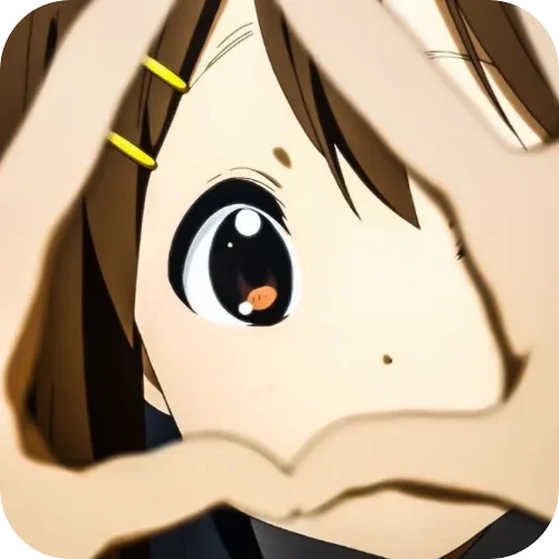 Стикерпак Yui для Telegram — скачать