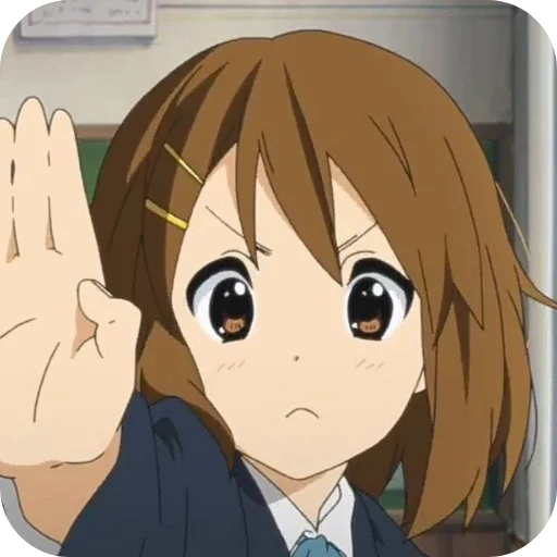 😫 Стикер «Yui» для Telegram