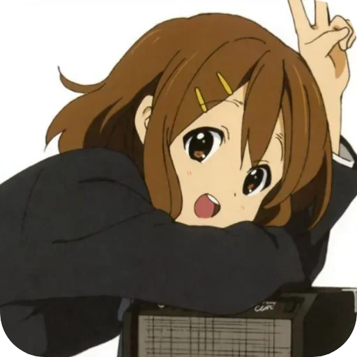 😜 Стикер «Yui» для Telegram