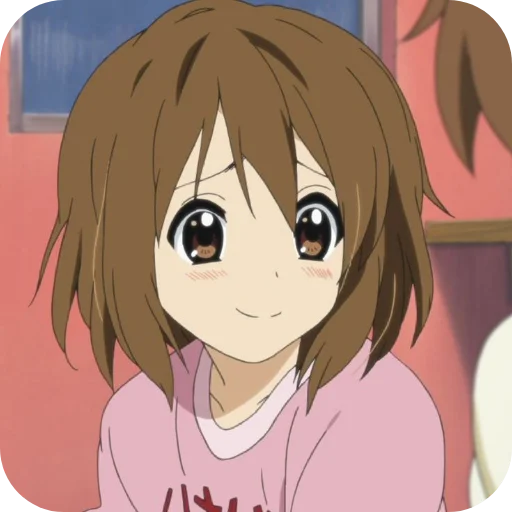 ❤ Стикер «Yui» для Telegram