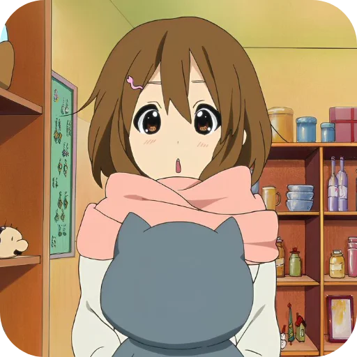 🙀 Стикер «Yui» для Telegram