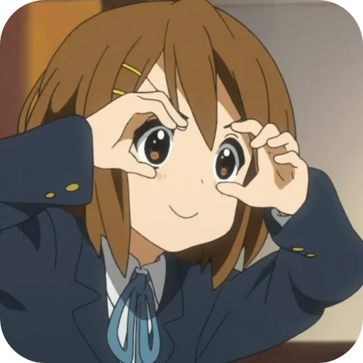 😜 Стикер «Yui» для Telegram