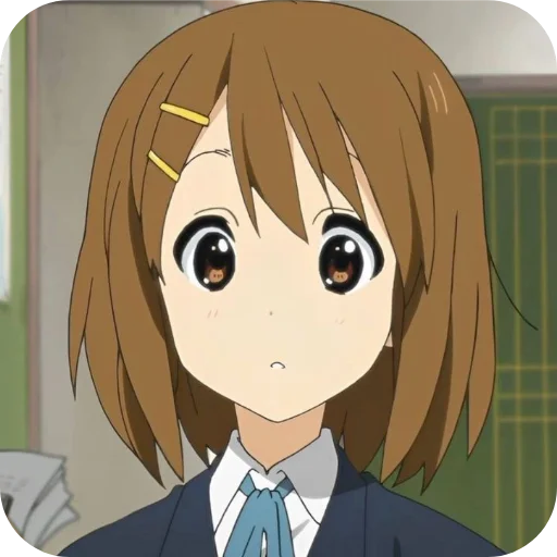 😳 Стикер «Yui» для Telegram