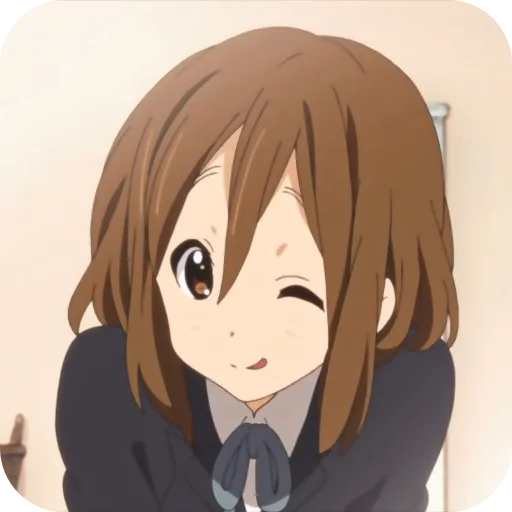 😋 Стикер «Yui» для Telegram