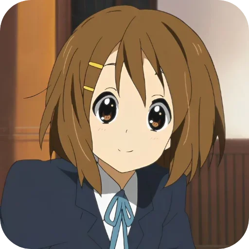 😊 Стикер «Yui» для Telegram