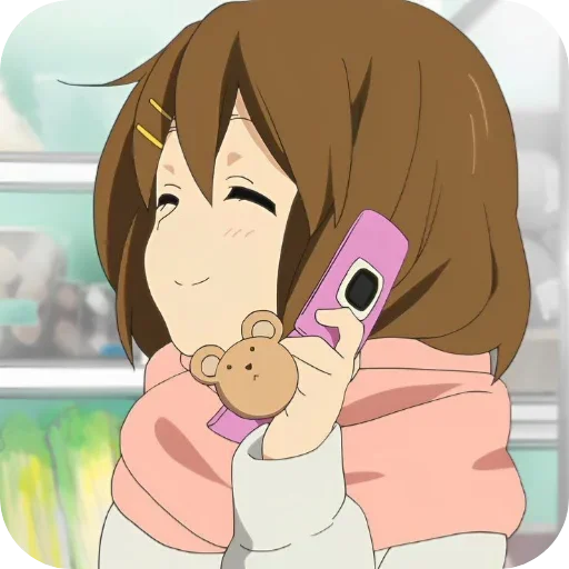 😉 Стикер «Yui» для Telegram