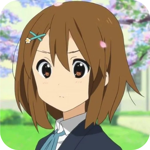 😐 Стикер «Yui» для Telegram