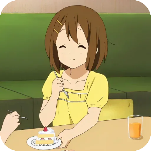 🥲 Стикер «Yui» для Telegram