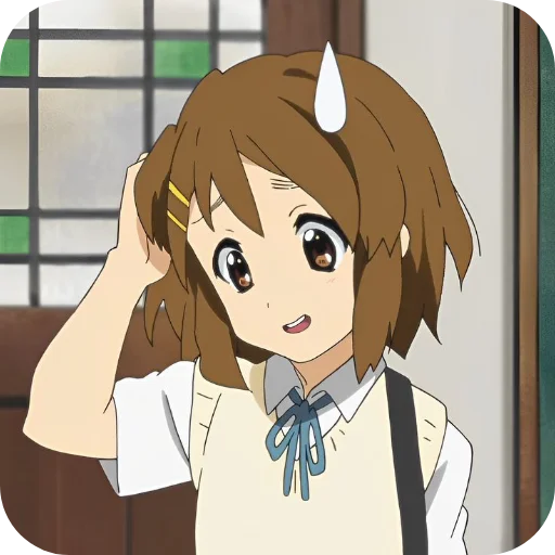 🙂 Стикер «Yui» для Telegram