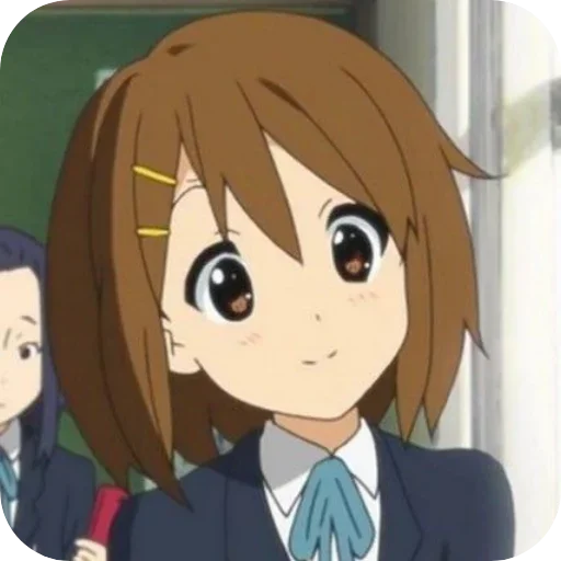 ☺ Стикер «Yui» для Telegram