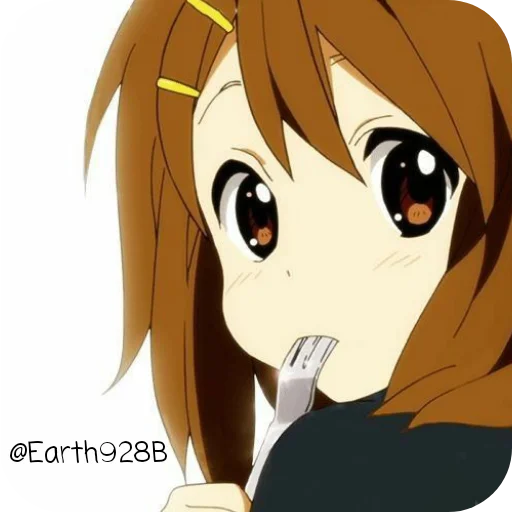 😦 Стикер «Yui» для Telegram