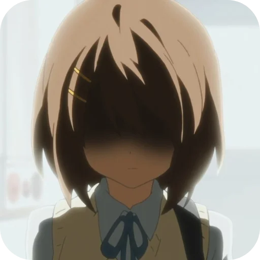 🫥 Стикер «Yui» для Telegram