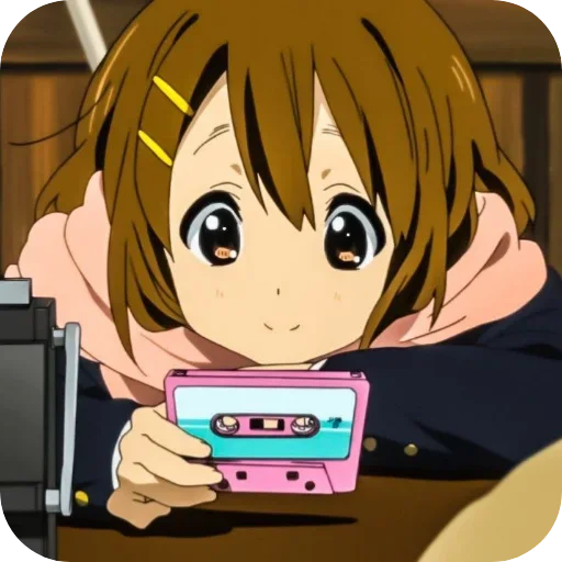🙂 Стикер «Yui» для Telegram