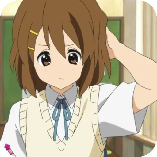 😩 Стикер «Yui» для Telegram