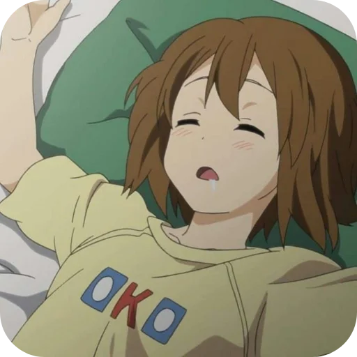 🤤 Стикер «Yui» для Telegram