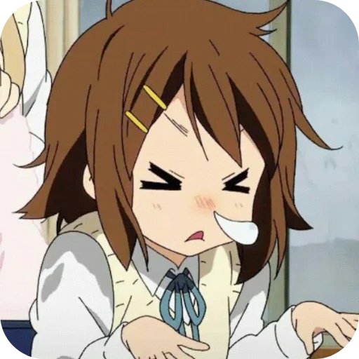 😥 Стикер «Yui» для Telegram