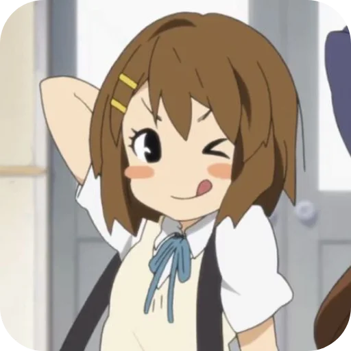 😗 Стикер «Yui» для Telegram