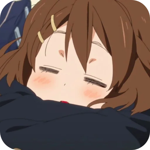 😖 Стикер «Yui» для Telegram