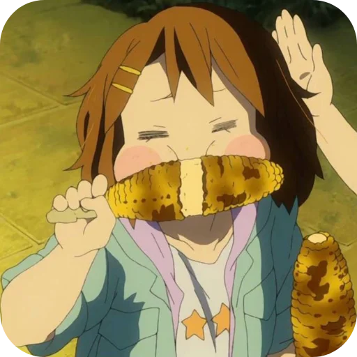 🤩 Стикер «Yui» для Telegram