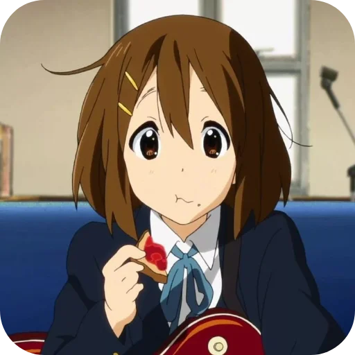 😟 Стикер «Yui» для Telegram