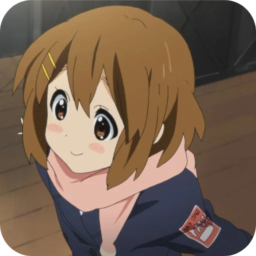 😇 Стикер «Yui» для Telegram
