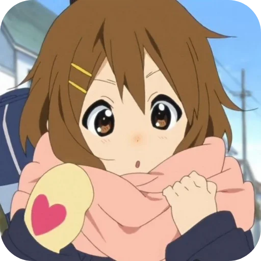 🙂 Стикер «Yui» для Telegram