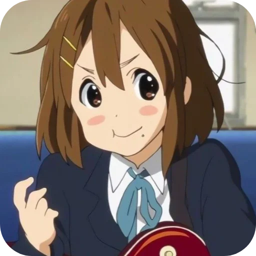 😈 Стикер «Yui» для Telegram