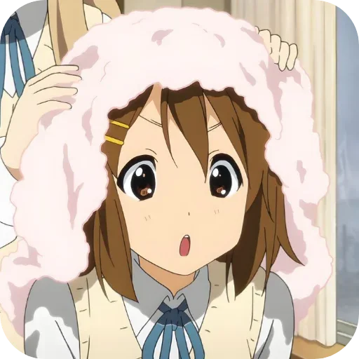 😳 Стикер «Yui» для Telegram